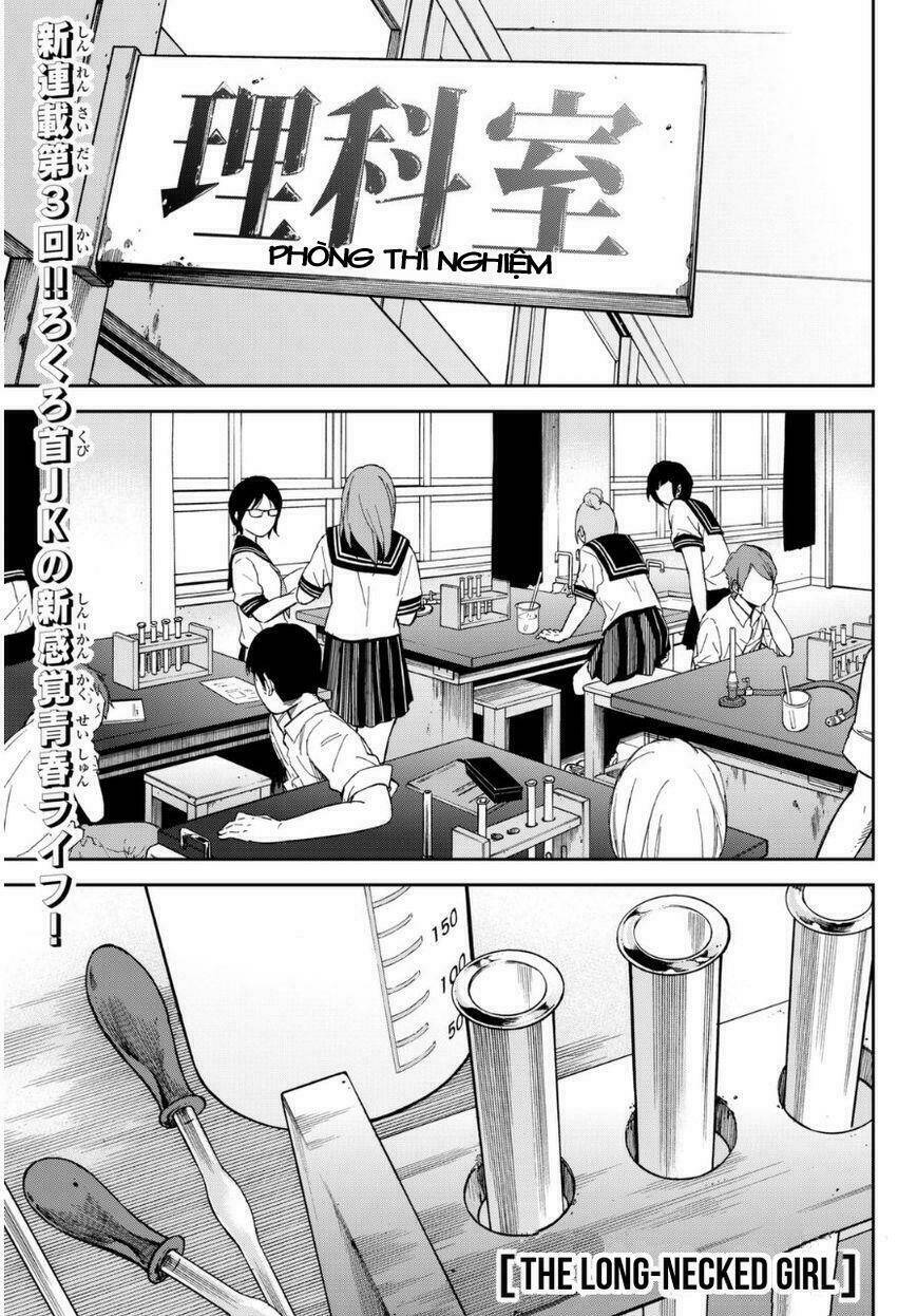 Kanojo Wa Rokurokubi Chapter 3 - Trang 2