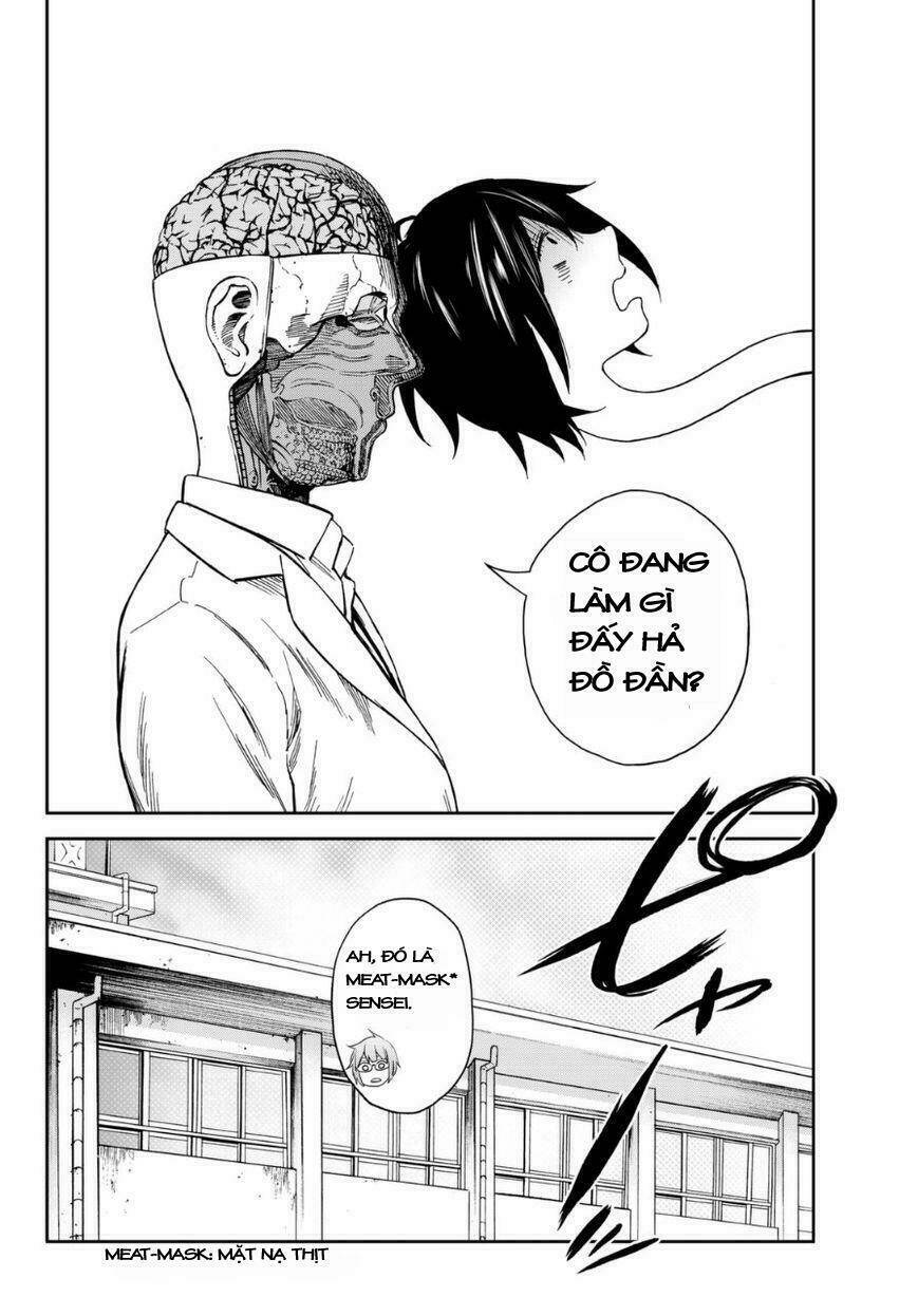 Kanojo Wa Rokurokubi Chapter 3 - Trang 2