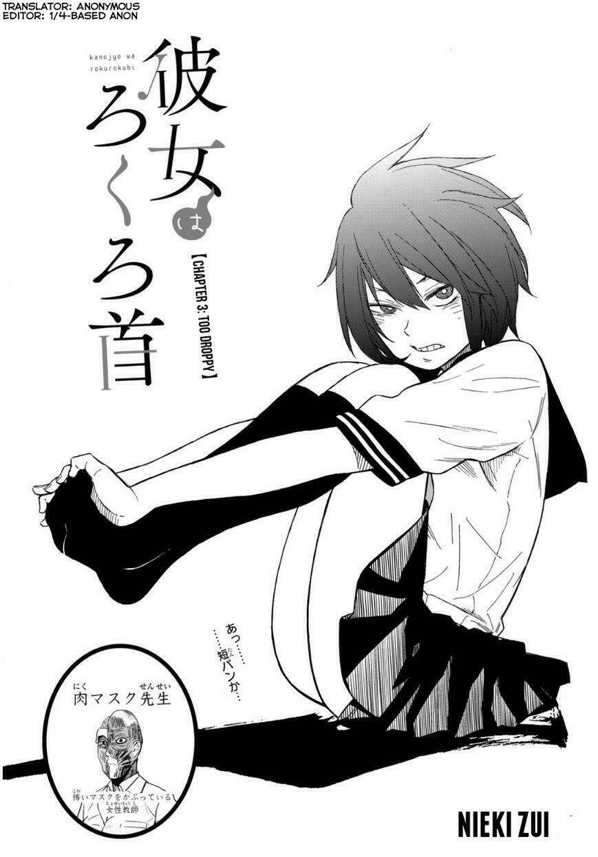 Kanojo Wa Rokurokubi Chapter 3 - Trang 2