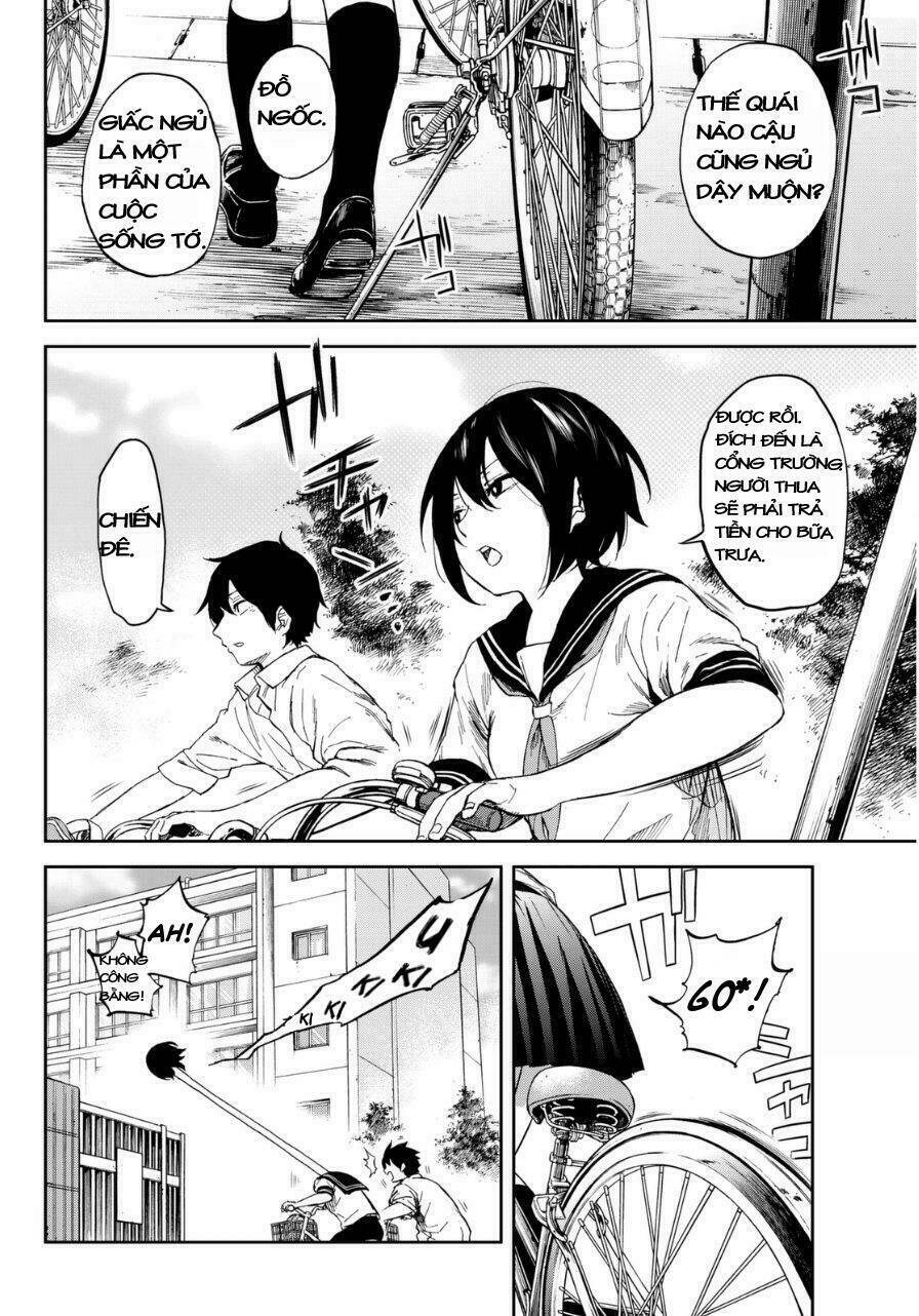 Kanojo Wa Rokurokubi Chapter 1 - Trang 2