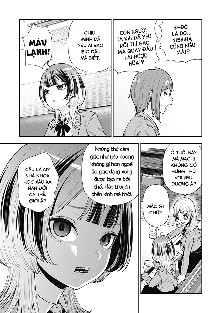 Oboro Và Machi Chapter 9 - Trang 2