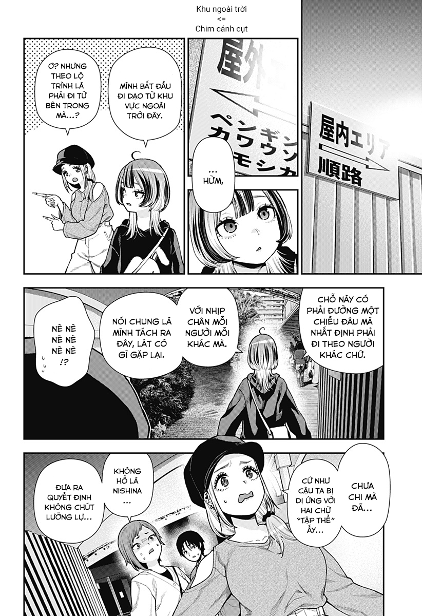 Oboro Và Machi Chapter 8 - Trang 2