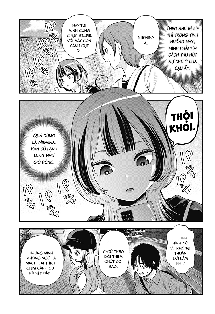 Oboro Và Machi Chapter 8 - Trang 2