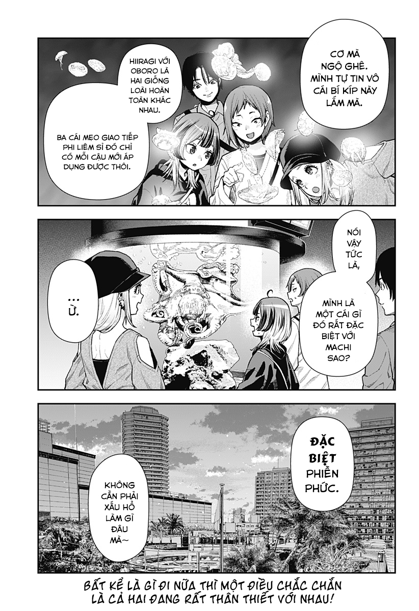 Oboro Và Machi Chapter 8 - Trang 2