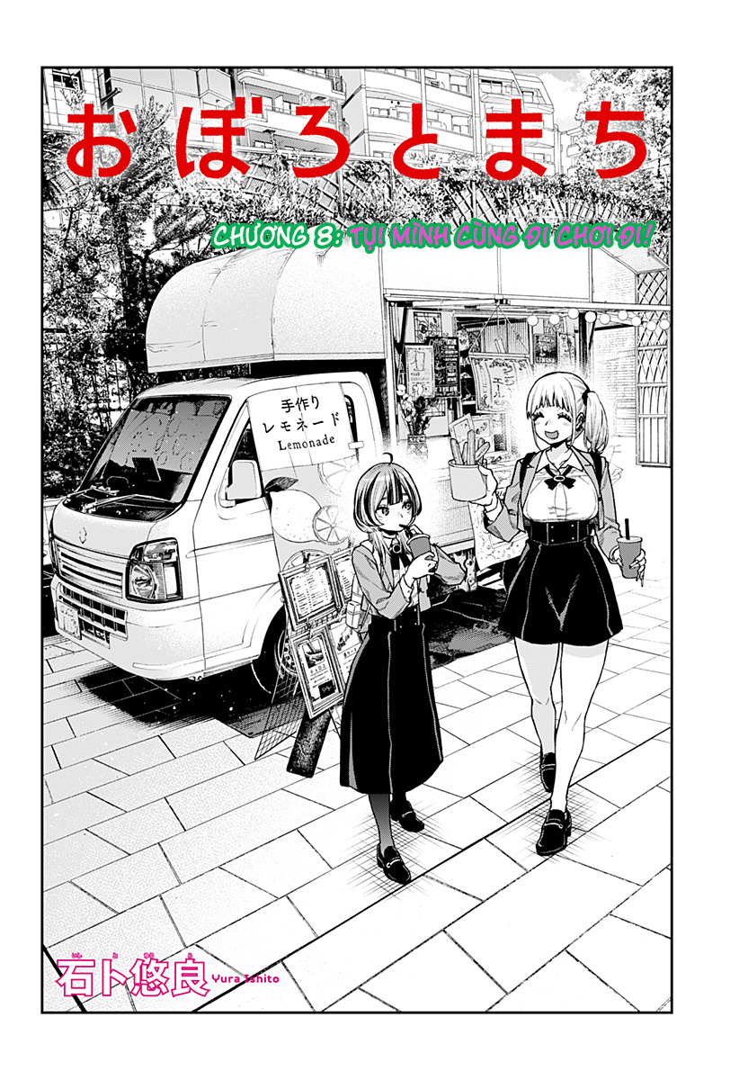 Oboro Và Machi Chapter 8 - Trang 2