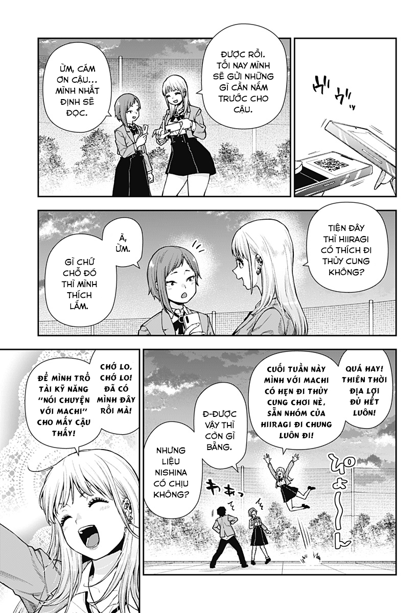 Oboro Và Machi Chapter 8 - Trang 2