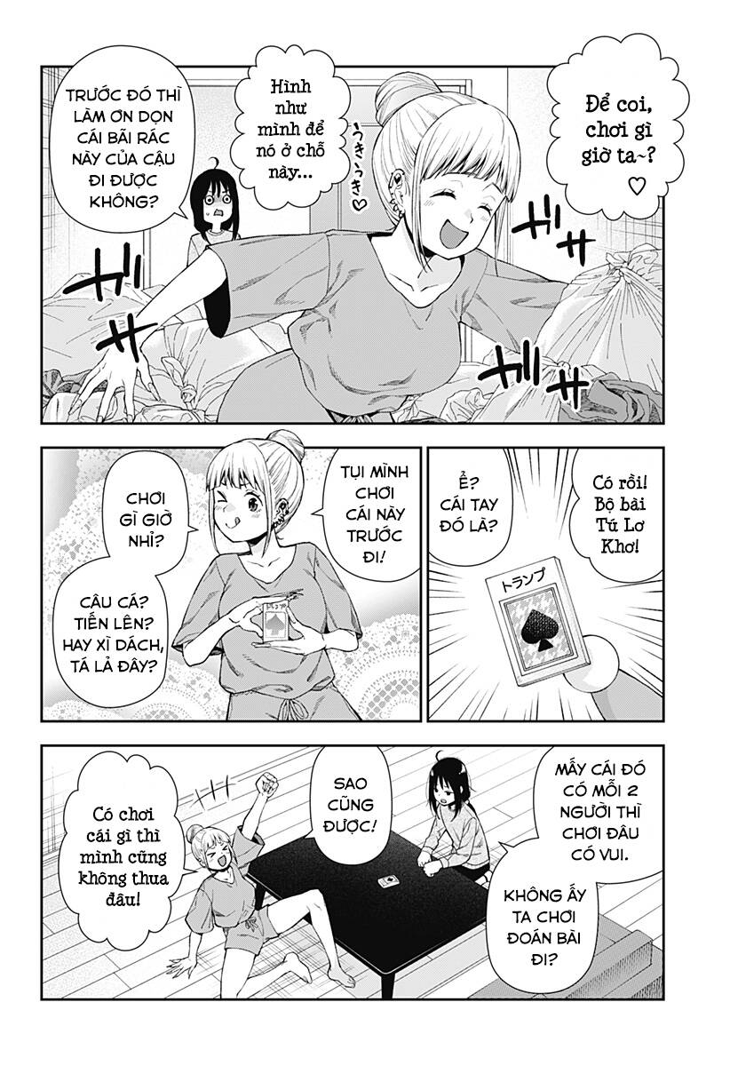 Oboro Và Machi Chapter 3 - Trang 2