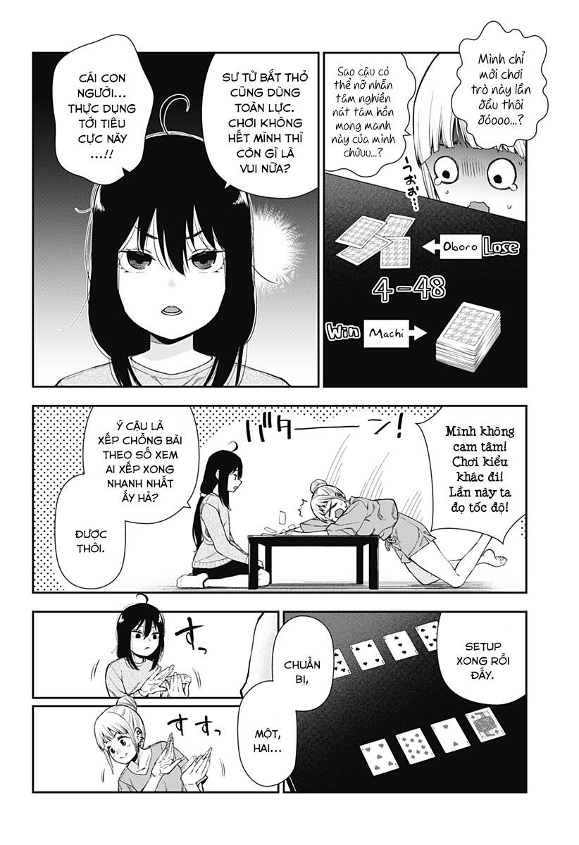 Oboro Và Machi Chapter 3 - Trang 2