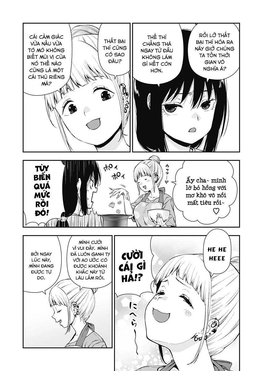 Oboro Và Machi Chapter 3 - Trang 2