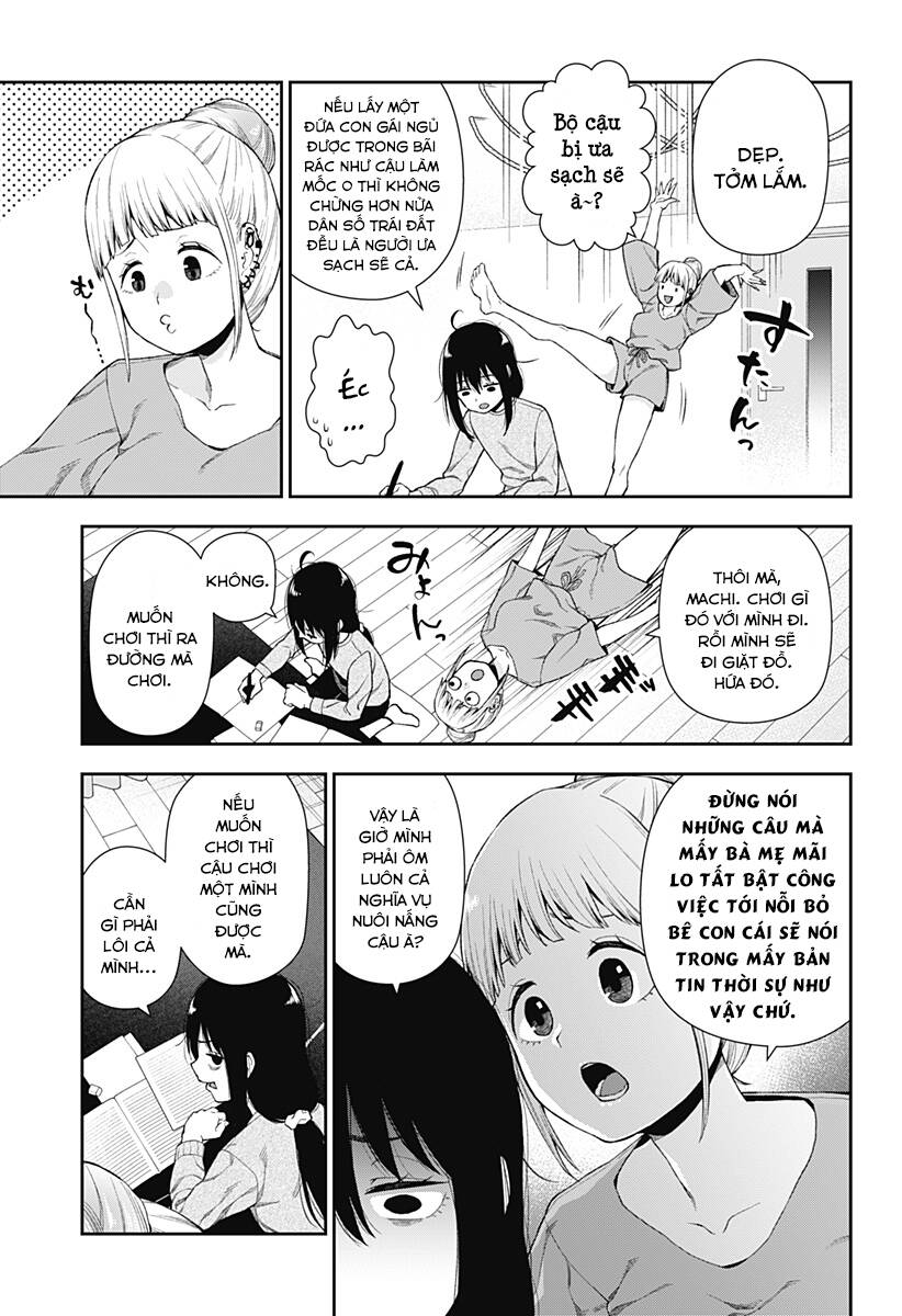 Oboro Và Machi Chapter 3 - Trang 2