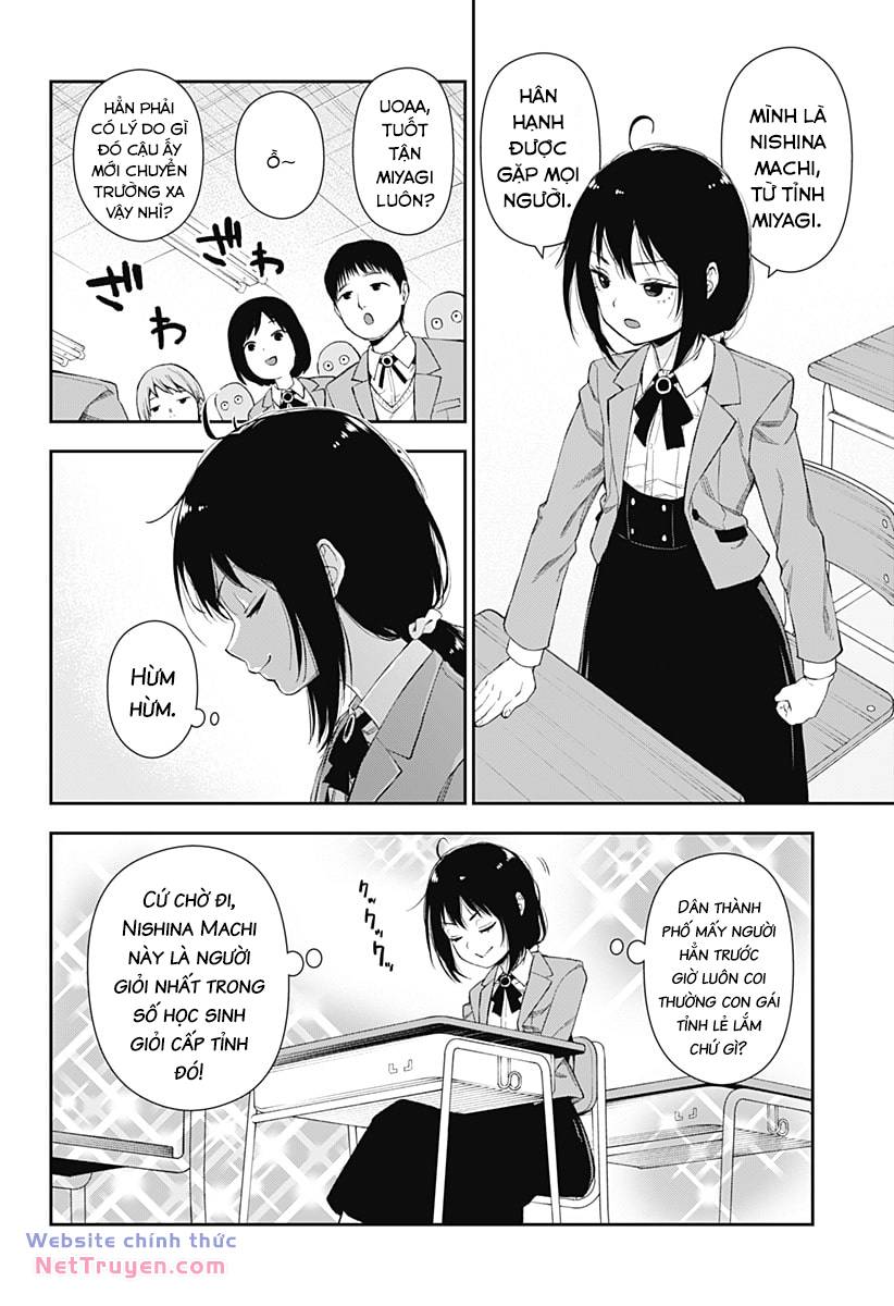 Oboro Và Machi Chapter 1 - Trang 2