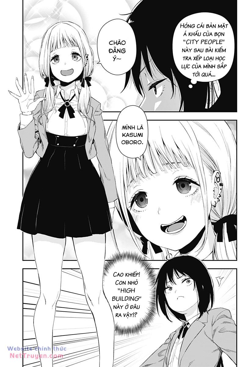 Oboro Và Machi Chapter 1 - Trang 2