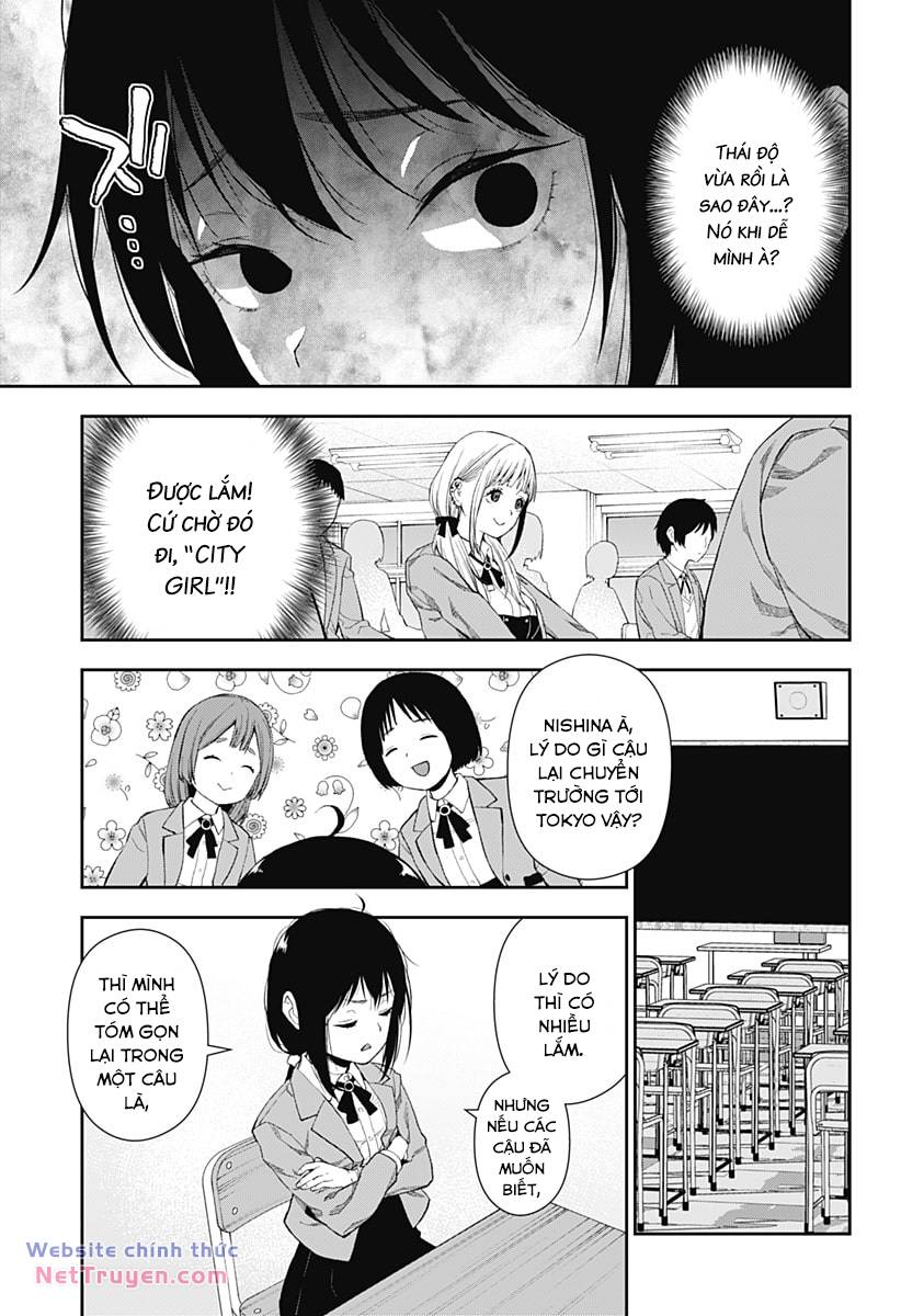 Oboro Và Machi Chapter 1 - Trang 2