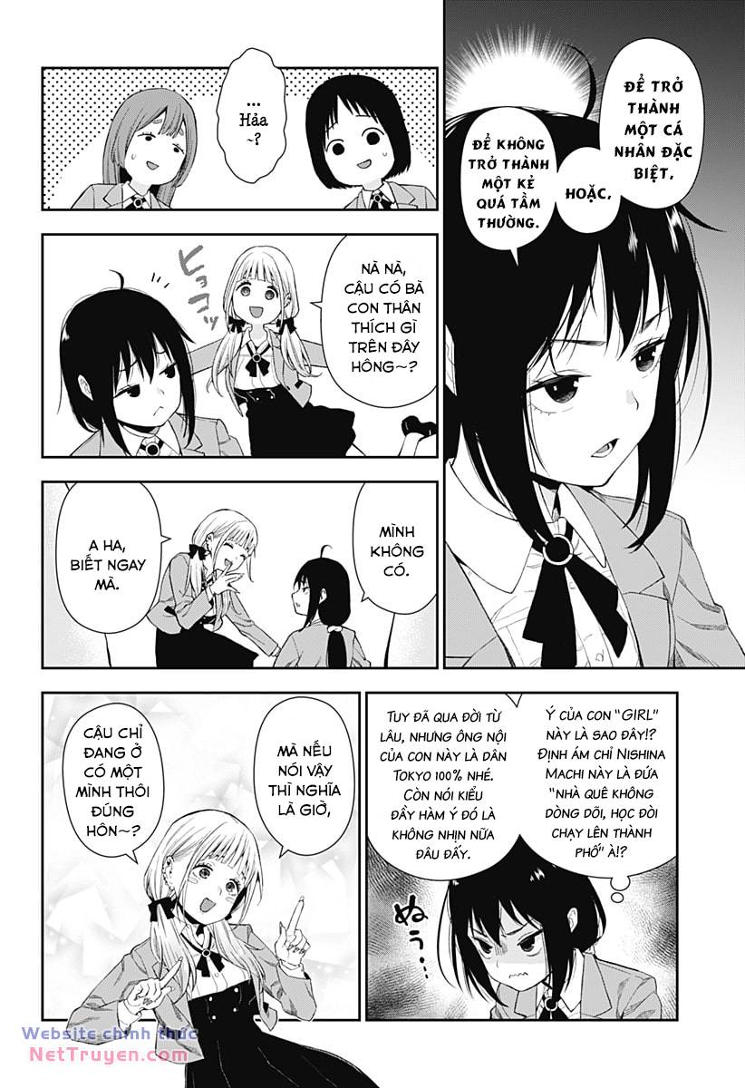 Oboro Và Machi Chapter 1 - Trang 2