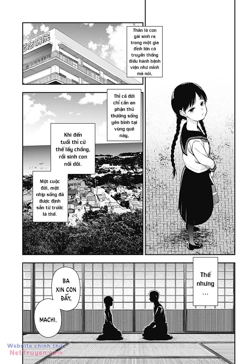 Oboro Và Machi Chapter 1 - Trang 2