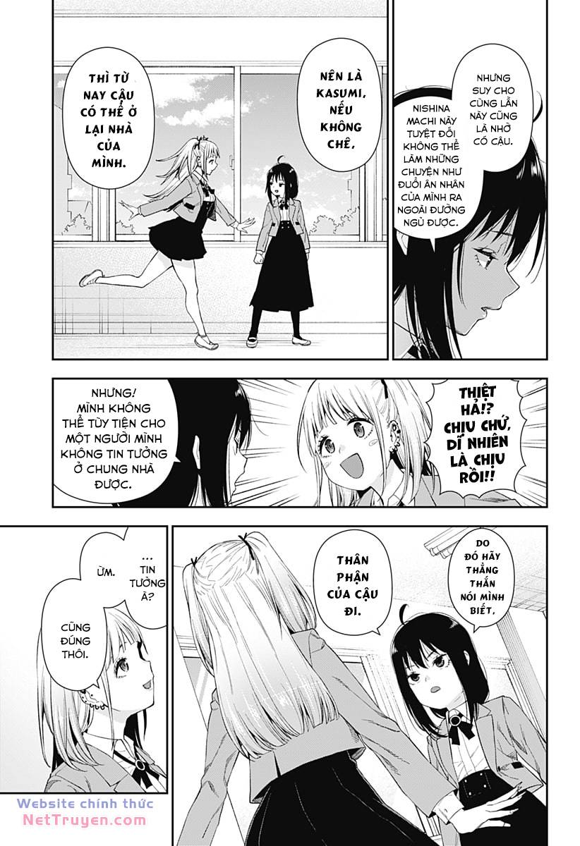 Oboro Và Machi Chapter 1 - Trang 2