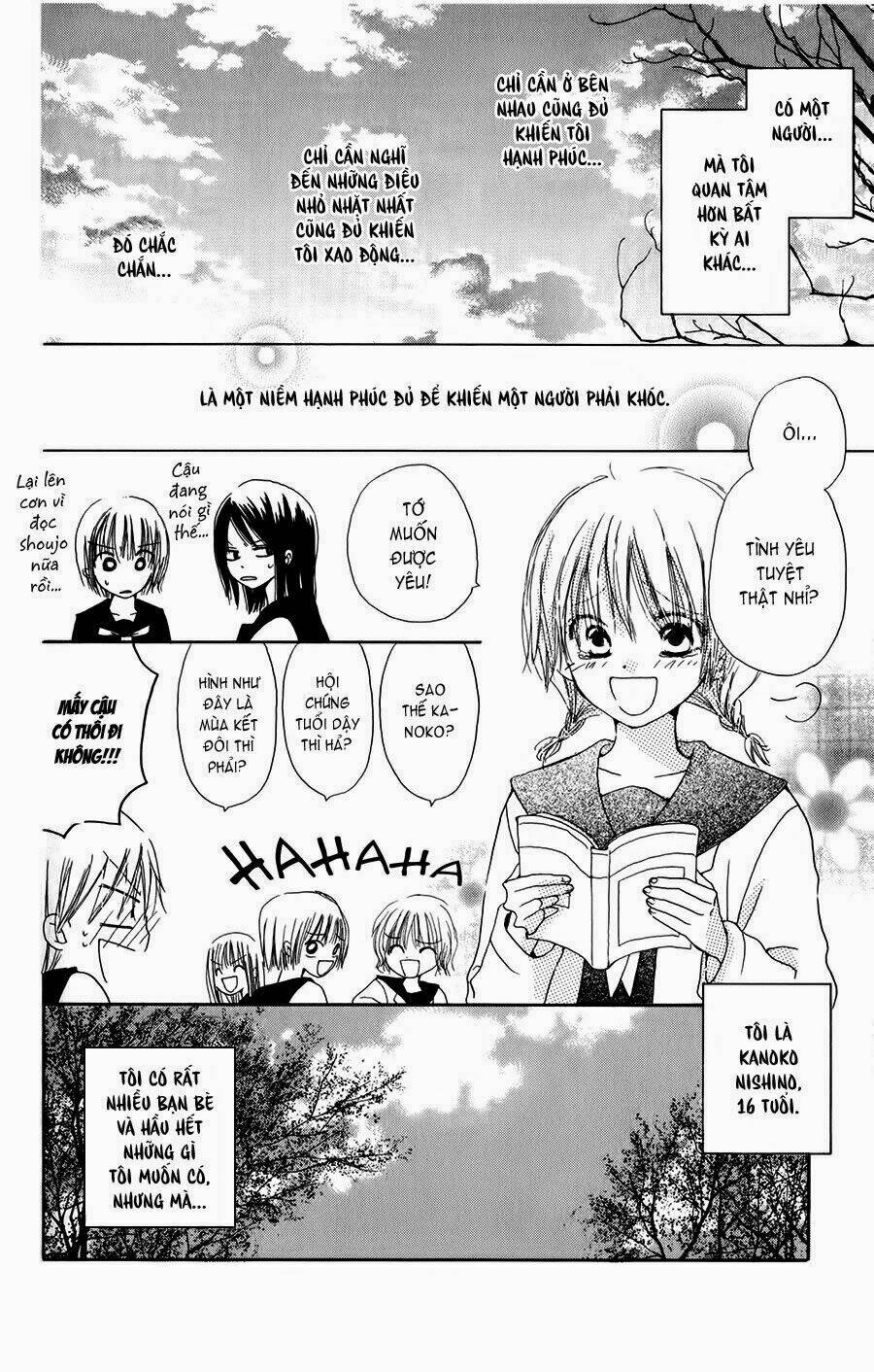 Natsu No Kakera Chapter 5 - Trang 2