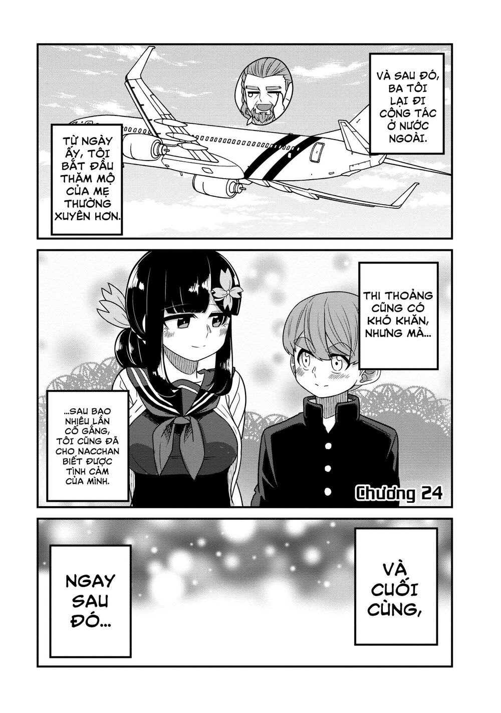 Osananajimi No Mama Ja Iya? Chapter 24 - Trang 2