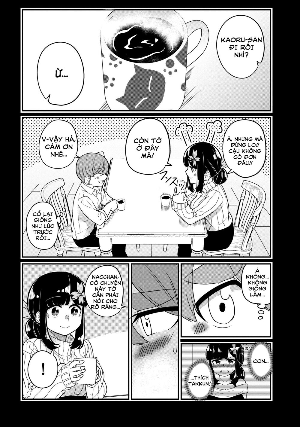 Osananajimi No Mama Ja Iya? Chapter 24 - Trang 2