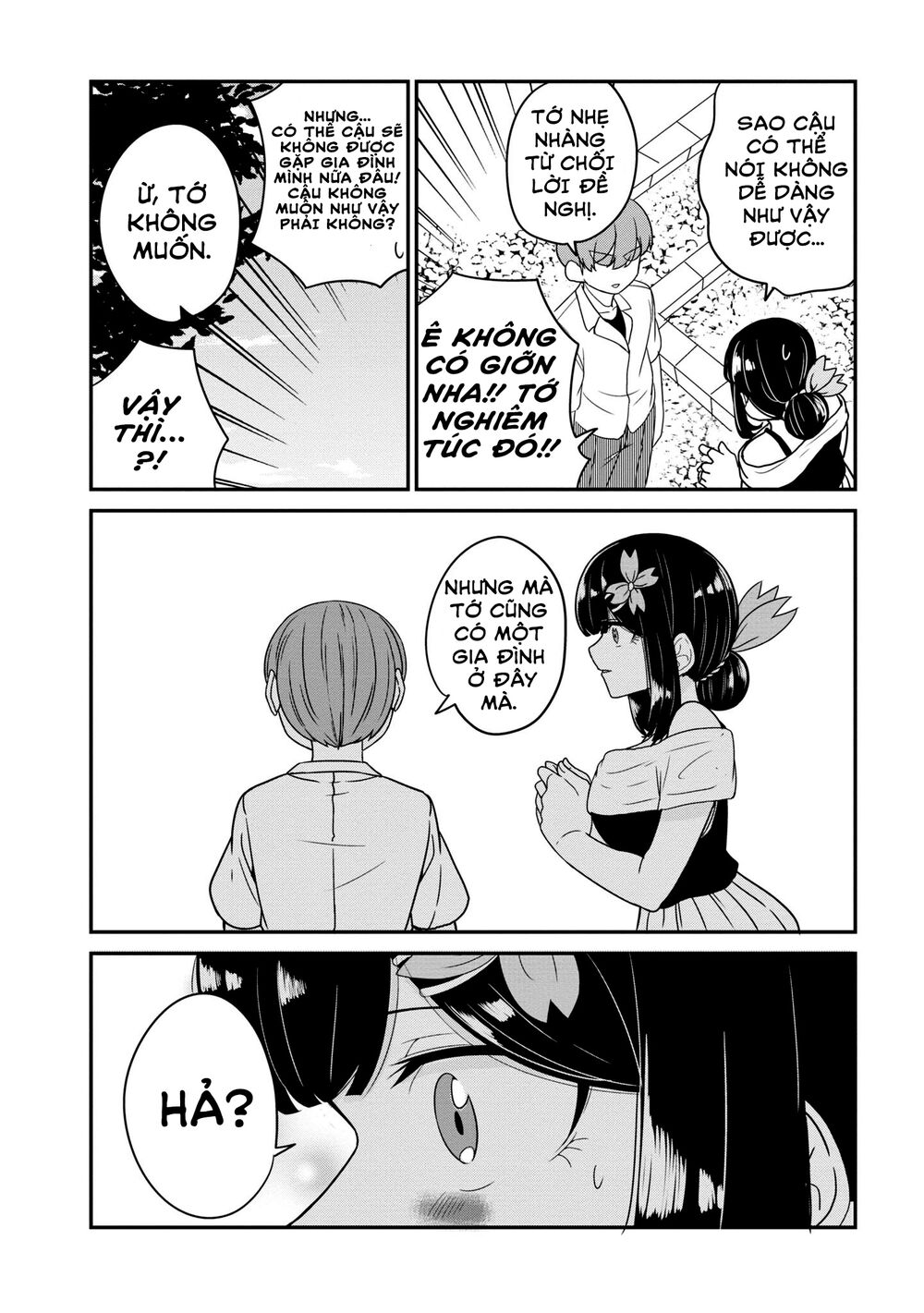 Osananajimi No Mama Ja Iya? Chapter 23 - Trang 2