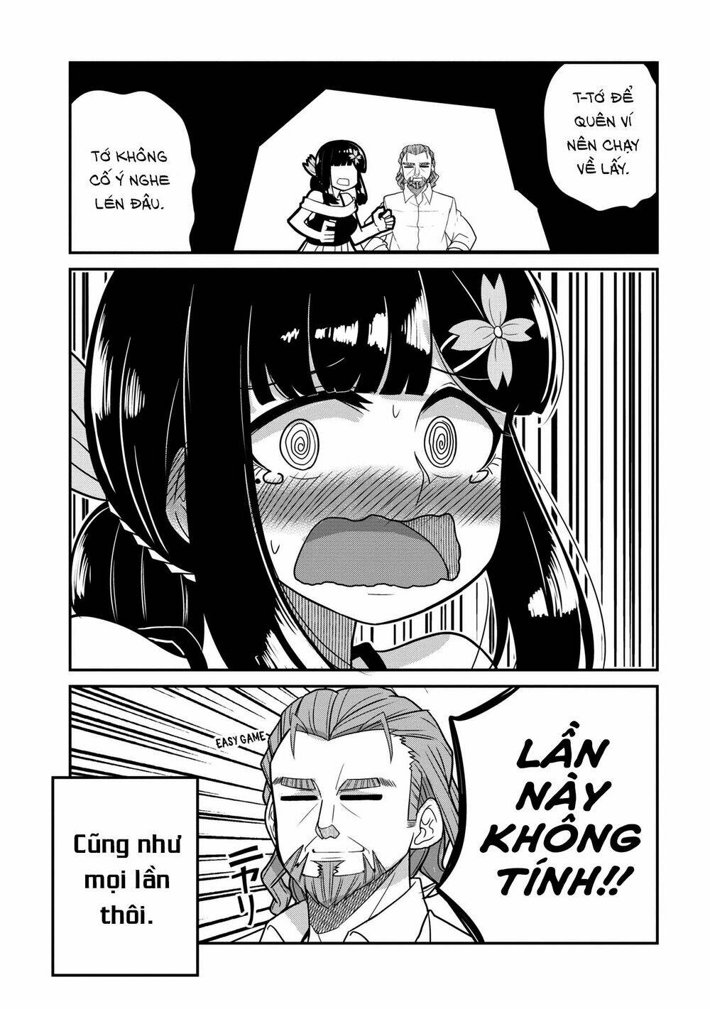 Osananajimi No Mama Ja Iya? Chapter 22 - Trang 2