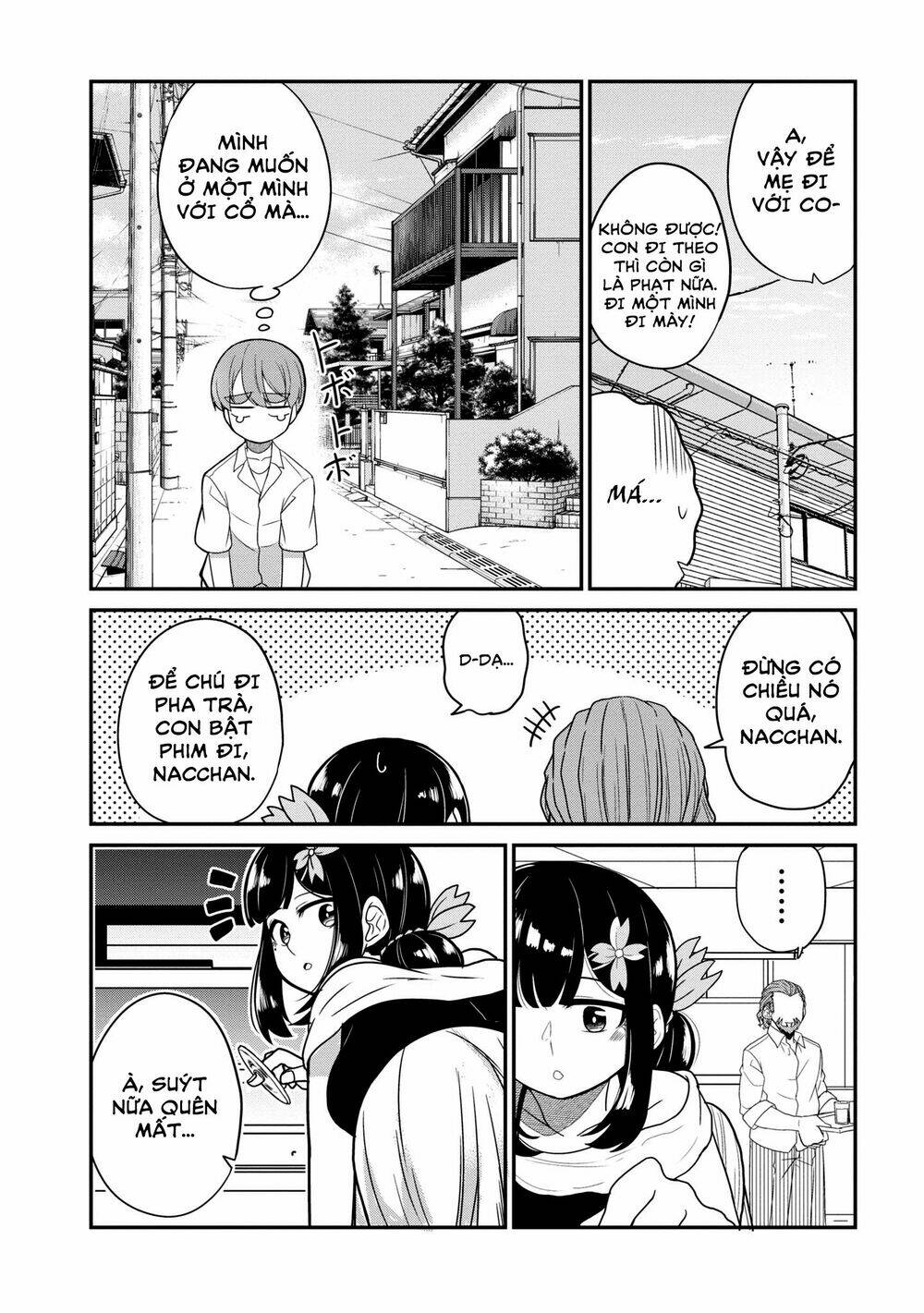 Osananajimi No Mama Ja Iya? Chapter 22 - Trang 2