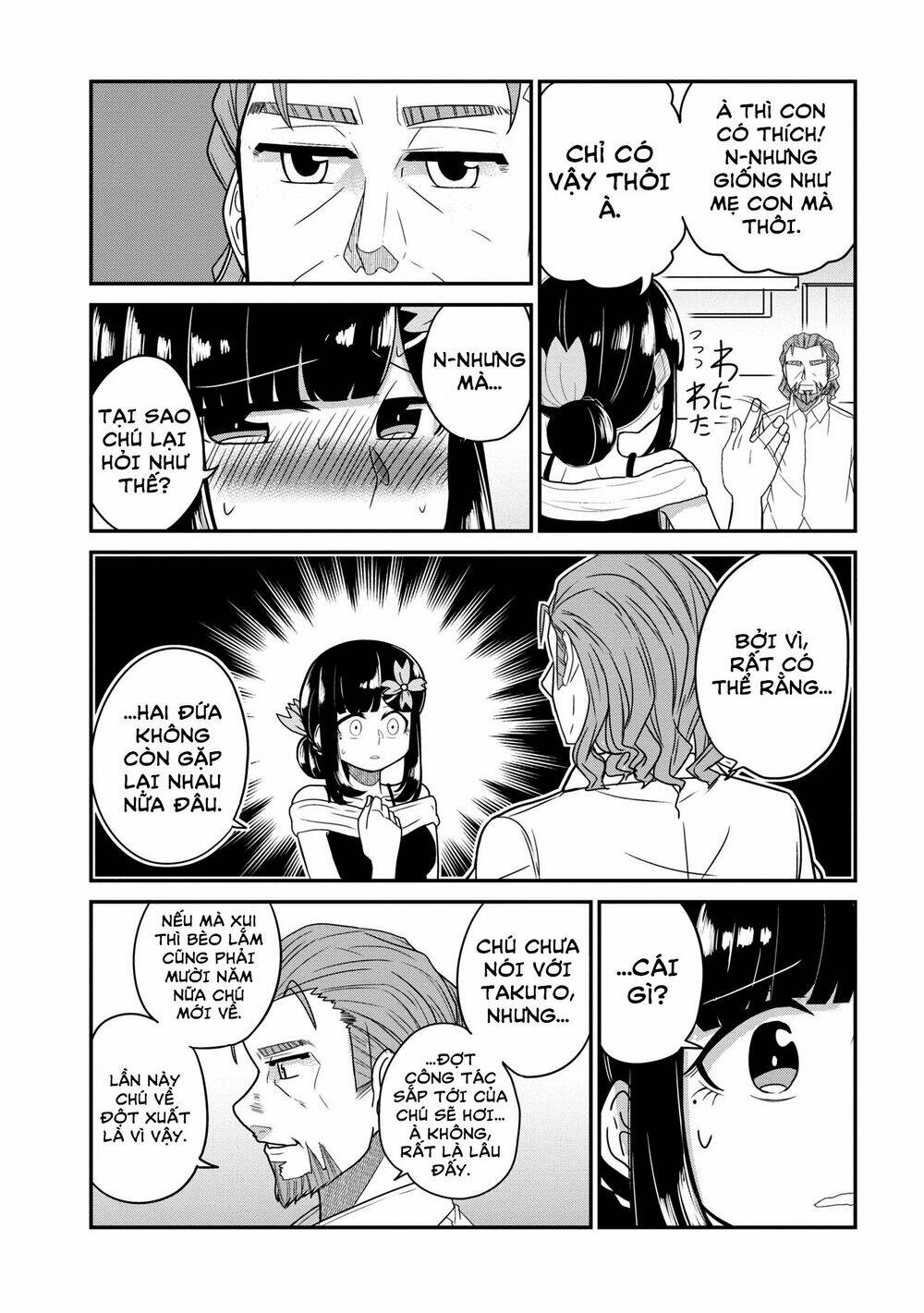 Osananajimi No Mama Ja Iya? Chapter 22 - Trang 2