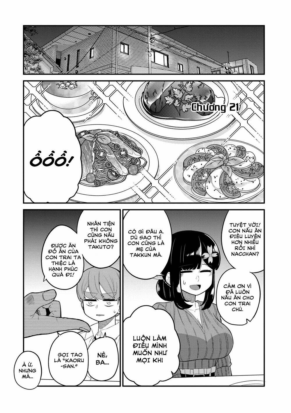 Osananajimi No Mama Ja Iya? Chapter 21 - Trang 2