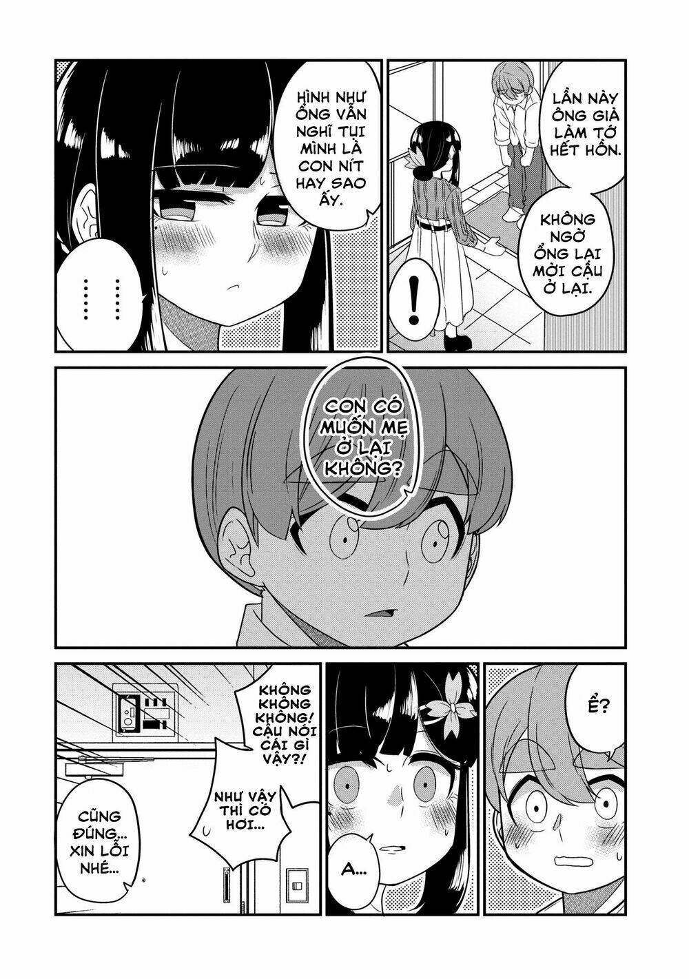 Osananajimi No Mama Ja Iya? Chapter 21 - Trang 2