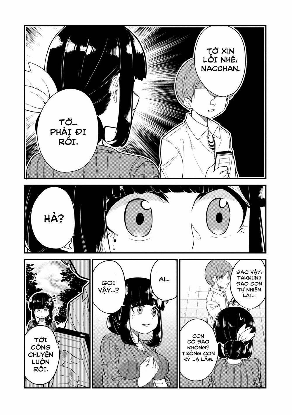 Osananajimi No Mama Ja Iya? Chapter 20 - Trang 2