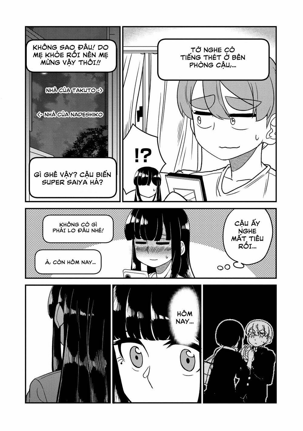 Osananajimi No Mama Ja Iya? Chapter 18 - Trang 2