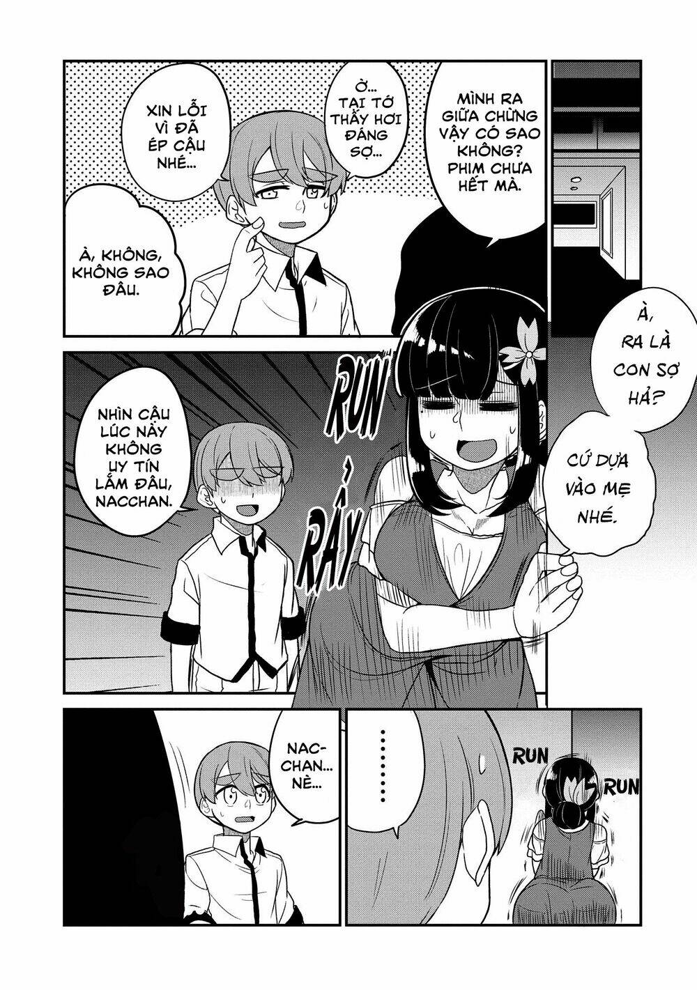 Osananajimi No Mama Ja Iya? Chapter 16 - Trang 2