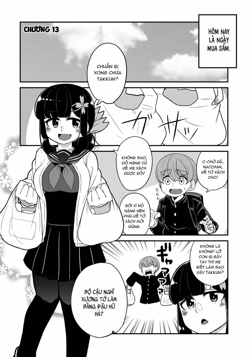 Osananajimi No Mama Ja Iya? Chapter 13 - Trang 2