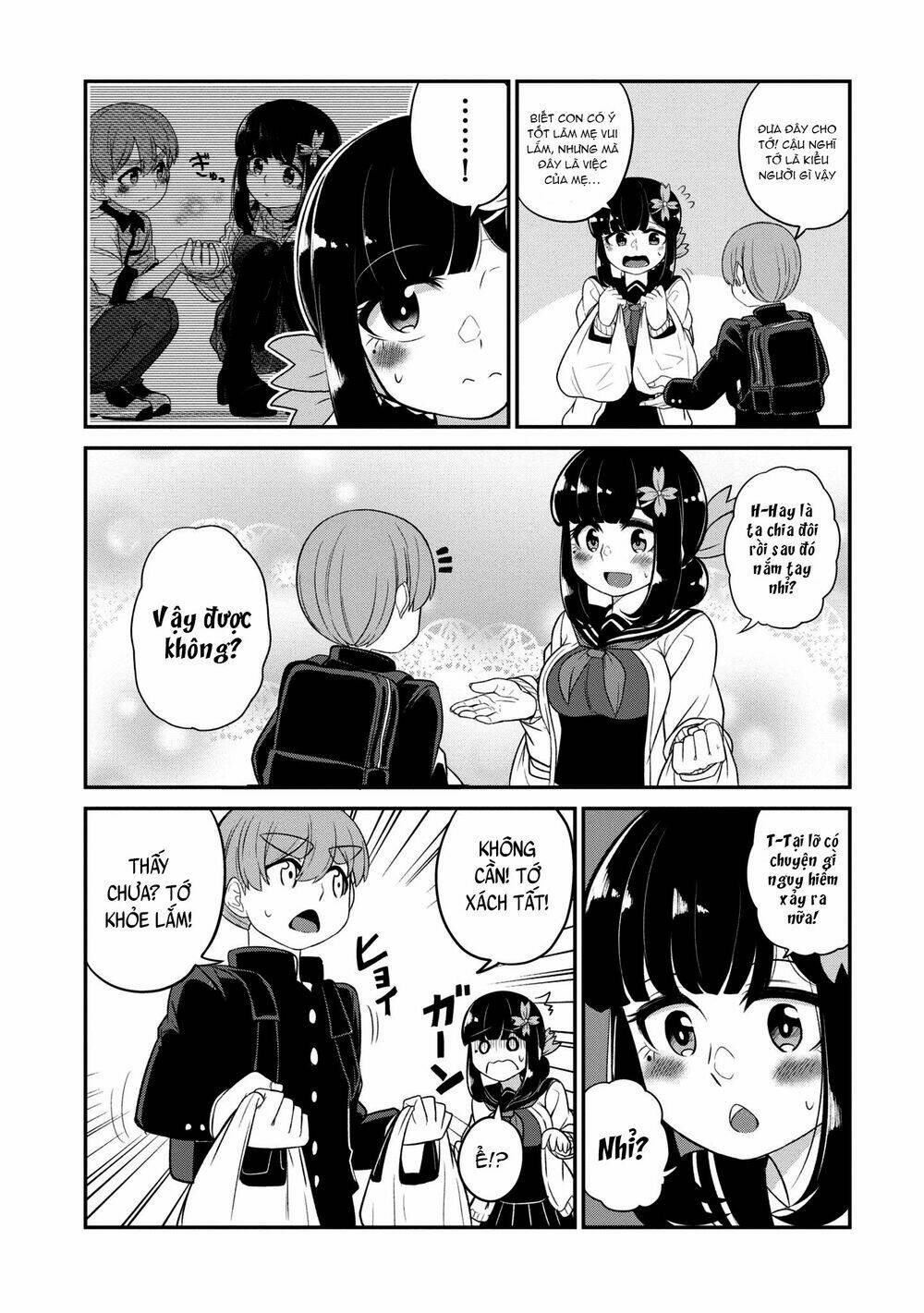 Osananajimi No Mama Ja Iya? Chapter 13 - Trang 2