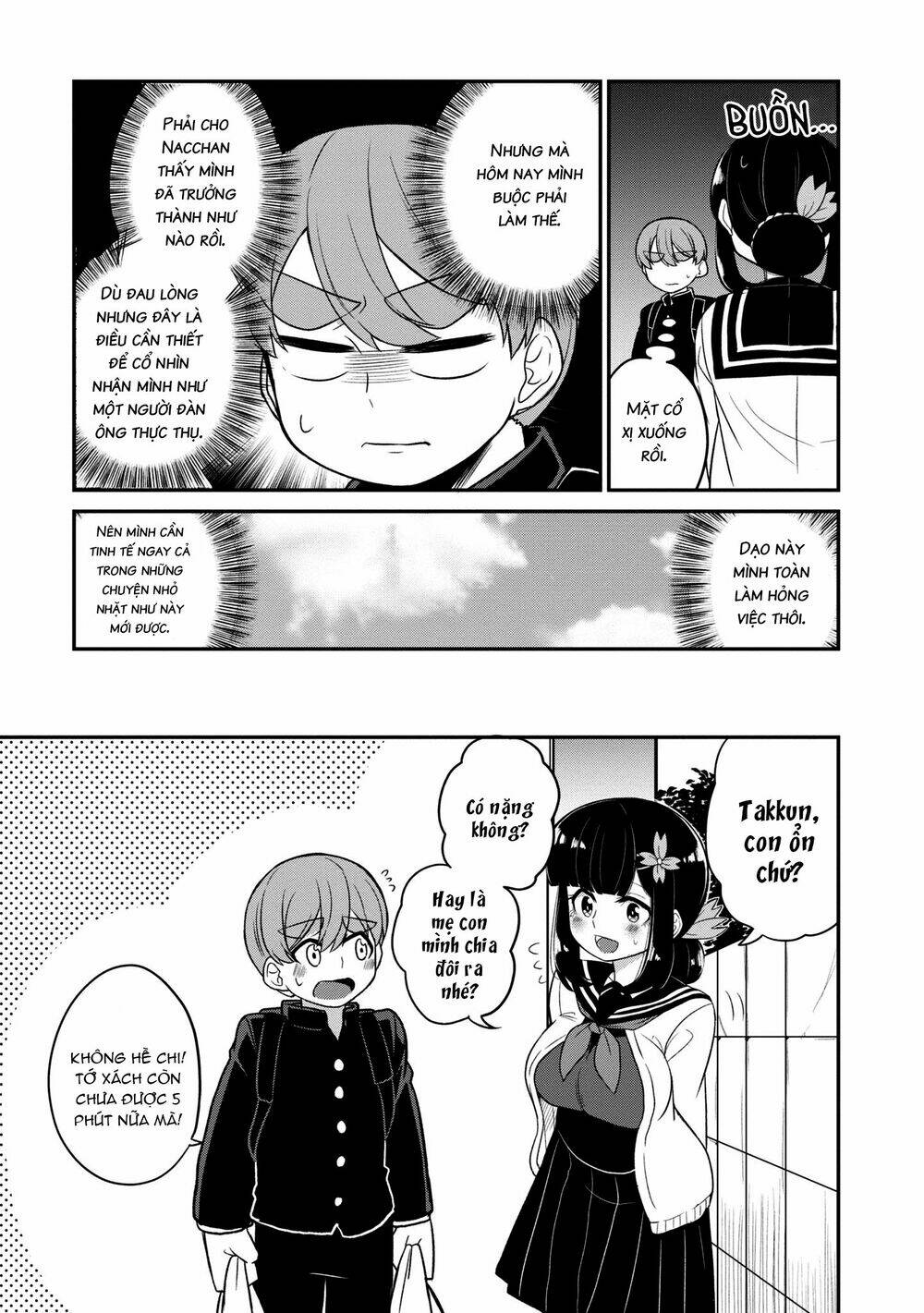 Osananajimi No Mama Ja Iya? Chapter 13 - Trang 2