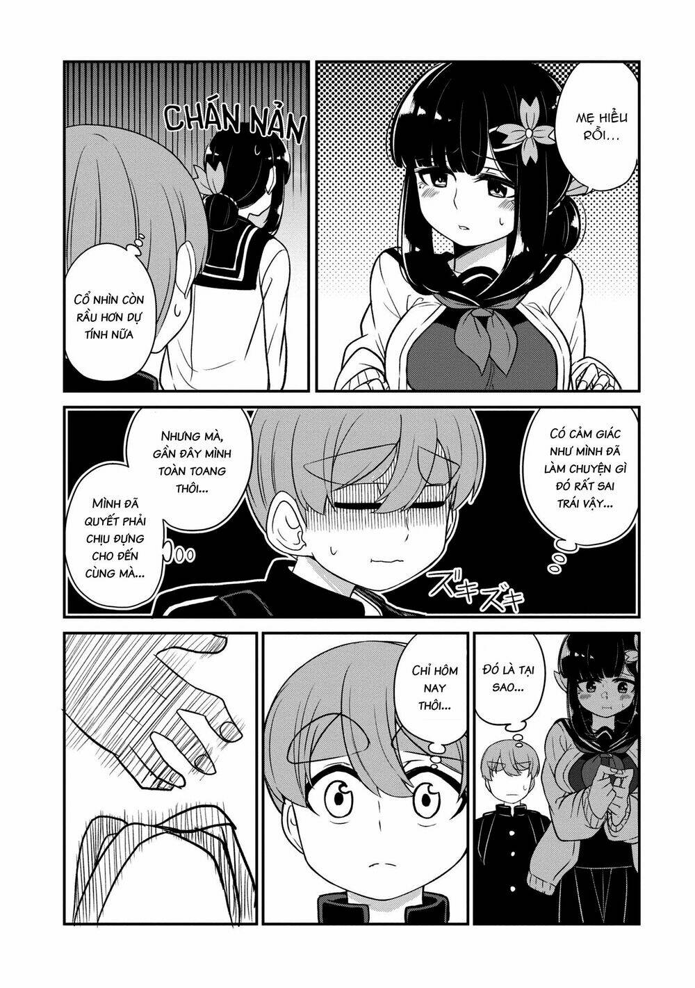 Osananajimi No Mama Ja Iya? Chapter 13 - Trang 2