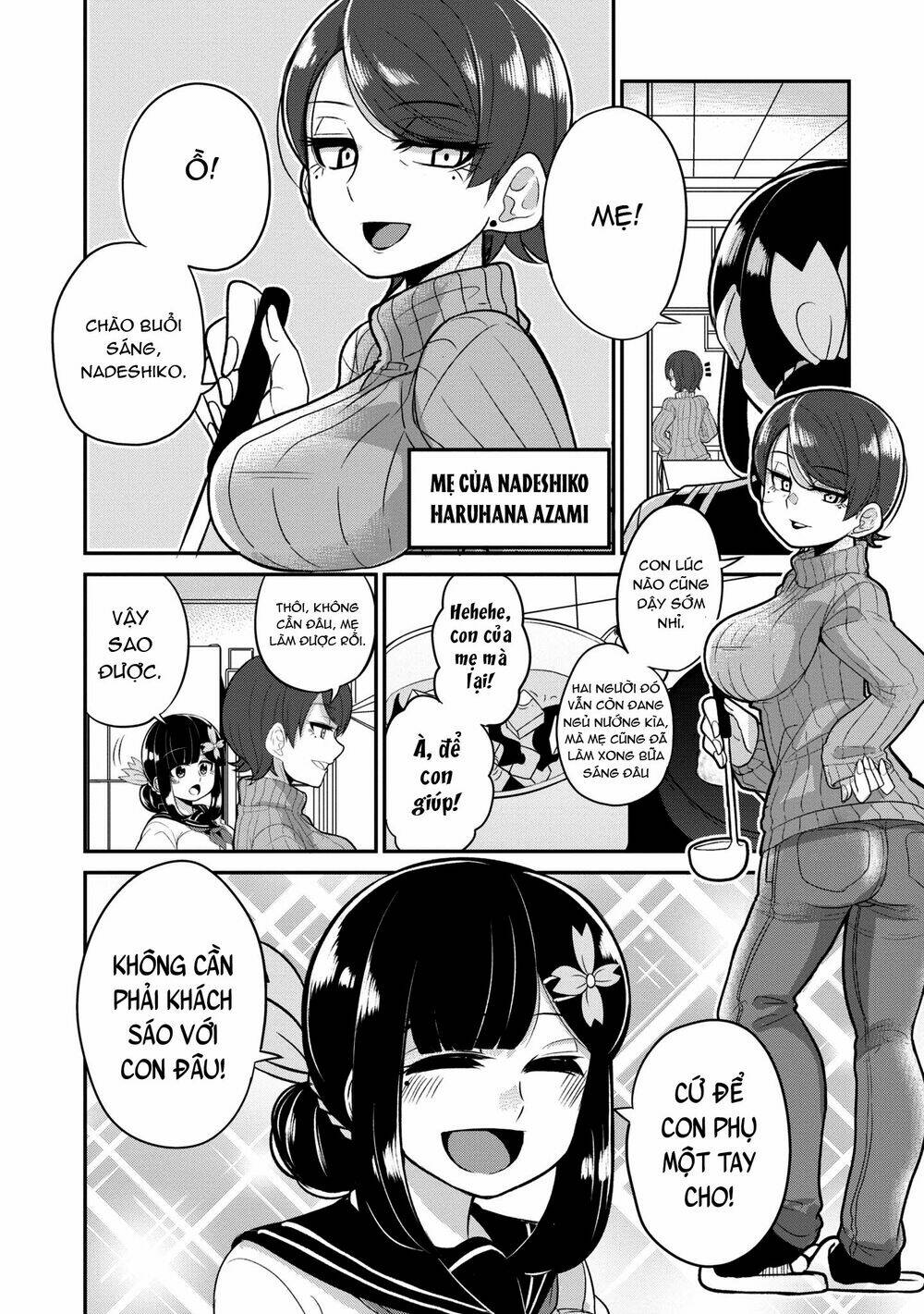 Osananajimi No Mama Ja Iya? Chapter 12.5 - Trang 2