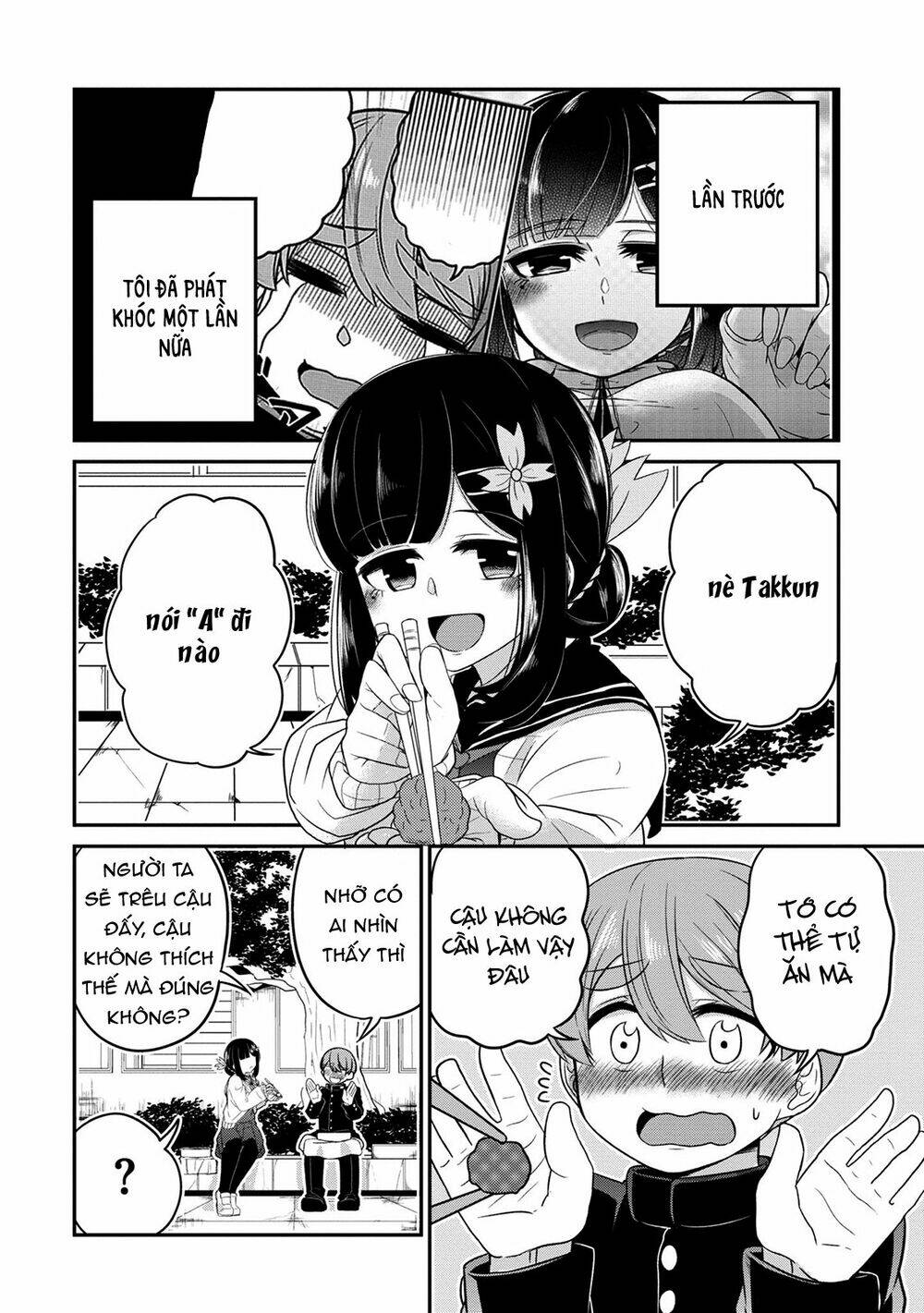 Osananajimi No Mama Ja Iya? Chapter 3 - Trang 2