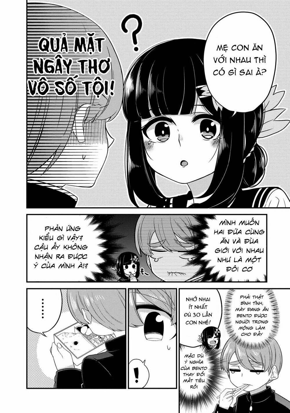 Osananajimi No Mama Ja Iya? Chapter 3 - Trang 2