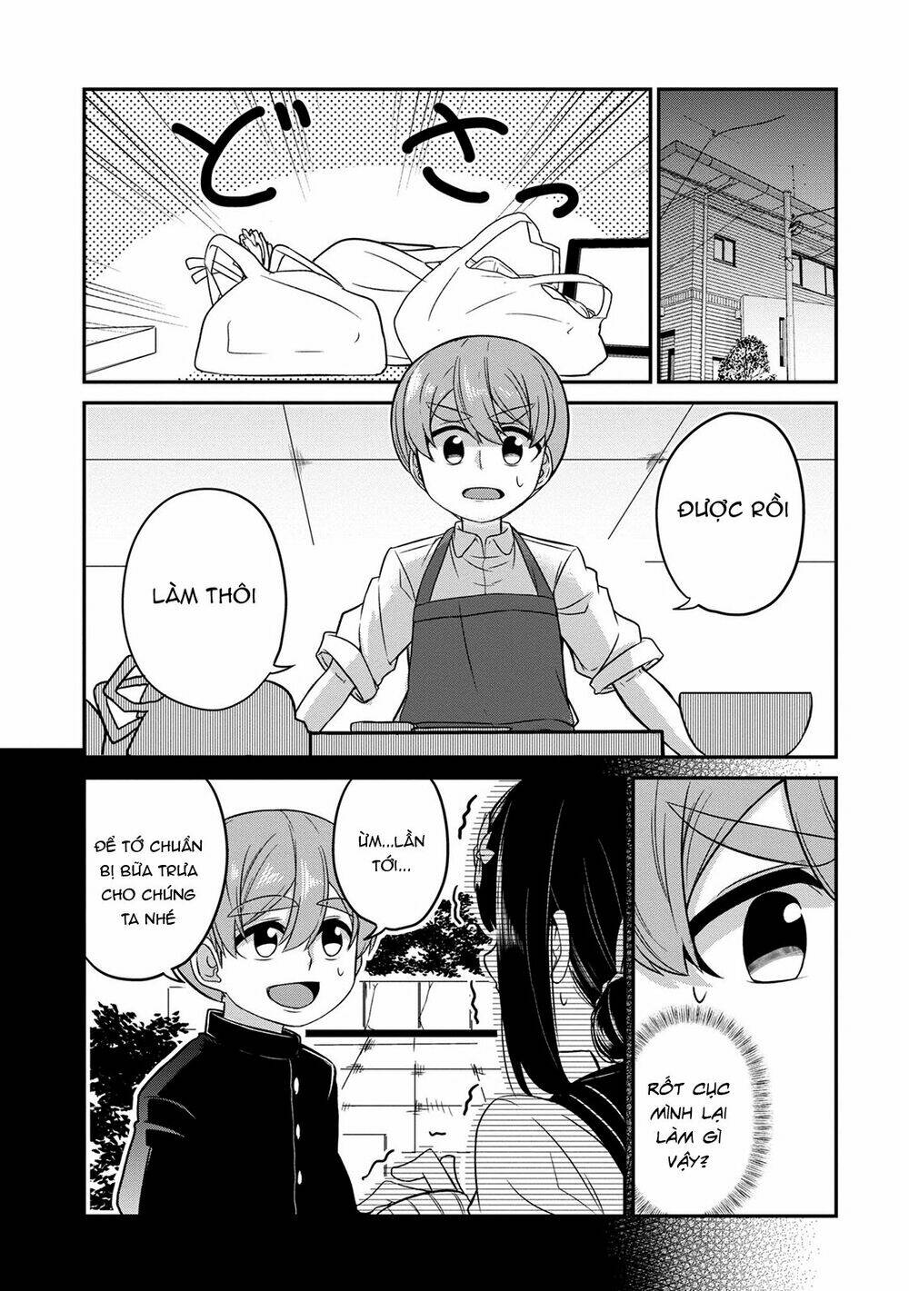 Osananajimi No Mama Ja Iya? Chapter 3 - Trang 2