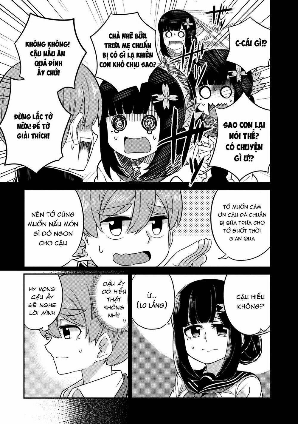 Osananajimi No Mama Ja Iya? Chapter 3 - Trang 2