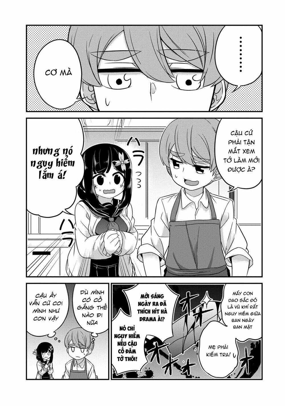 Osananajimi No Mama Ja Iya? Chapter 3 - Trang 2