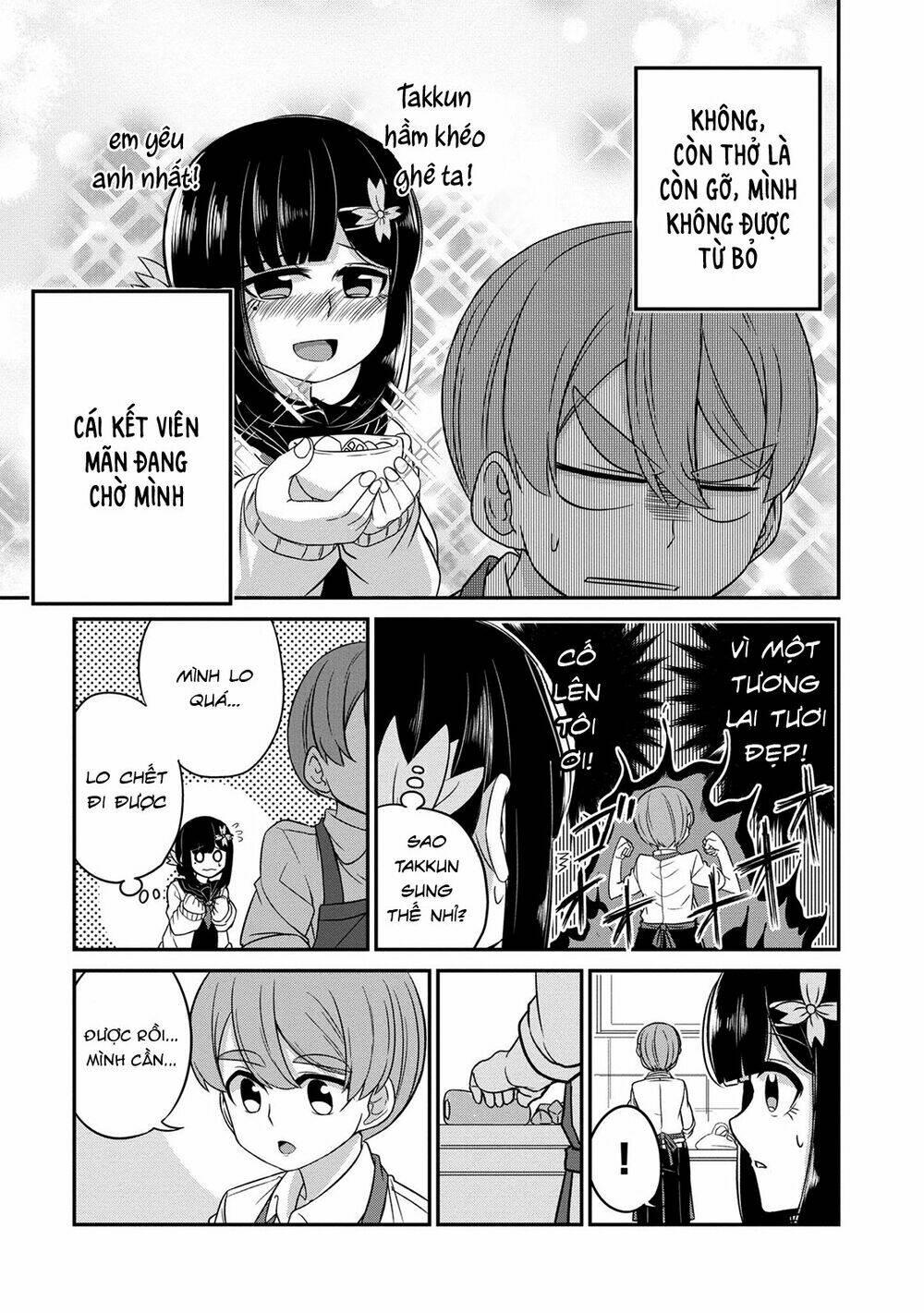 Osananajimi No Mama Ja Iya? Chapter 3 - Trang 2