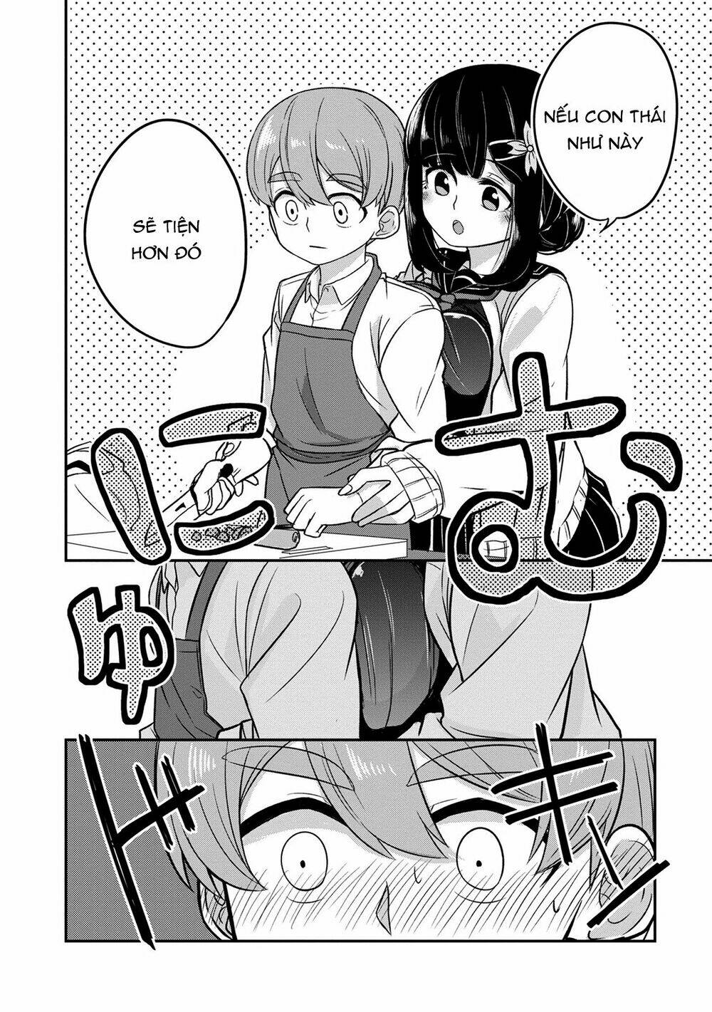 Osananajimi No Mama Ja Iya? Chapter 3 - Trang 2