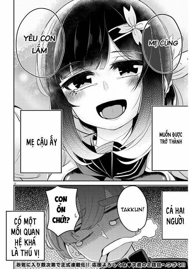 Osananajimi No Mama Ja Iya? Chapter 1 - Trang 2