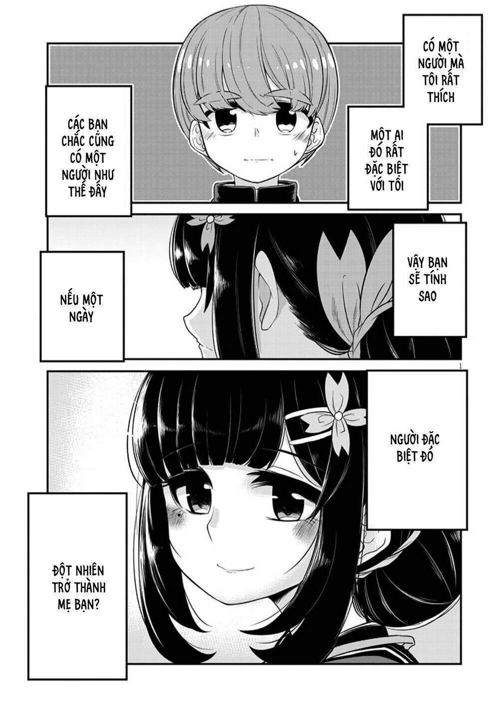 Osananajimi No Mama Ja Iya? Chapter 1 - Trang 2