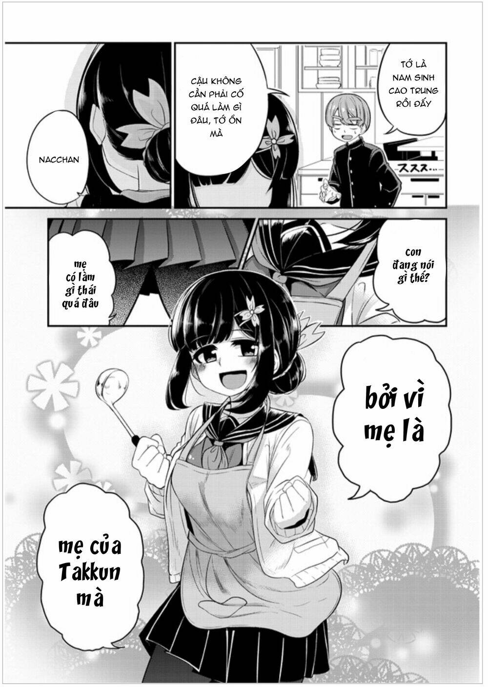 Osananajimi No Mama Ja Iya? Chapter 1 - Trang 2