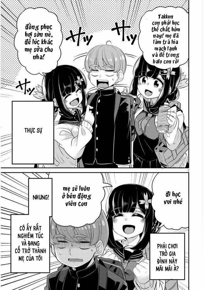 Osananajimi No Mama Ja Iya? Chapter 1 - Trang 2