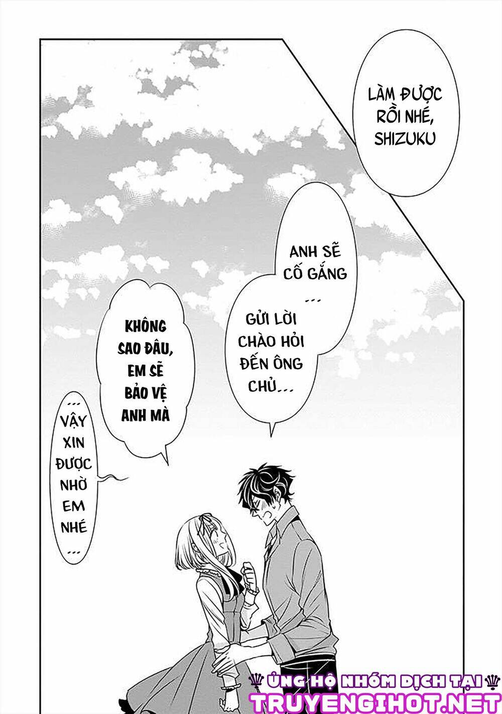 Ojou-Sama Ga Mamorasete Kurenai Chapter 19 - Trang 2