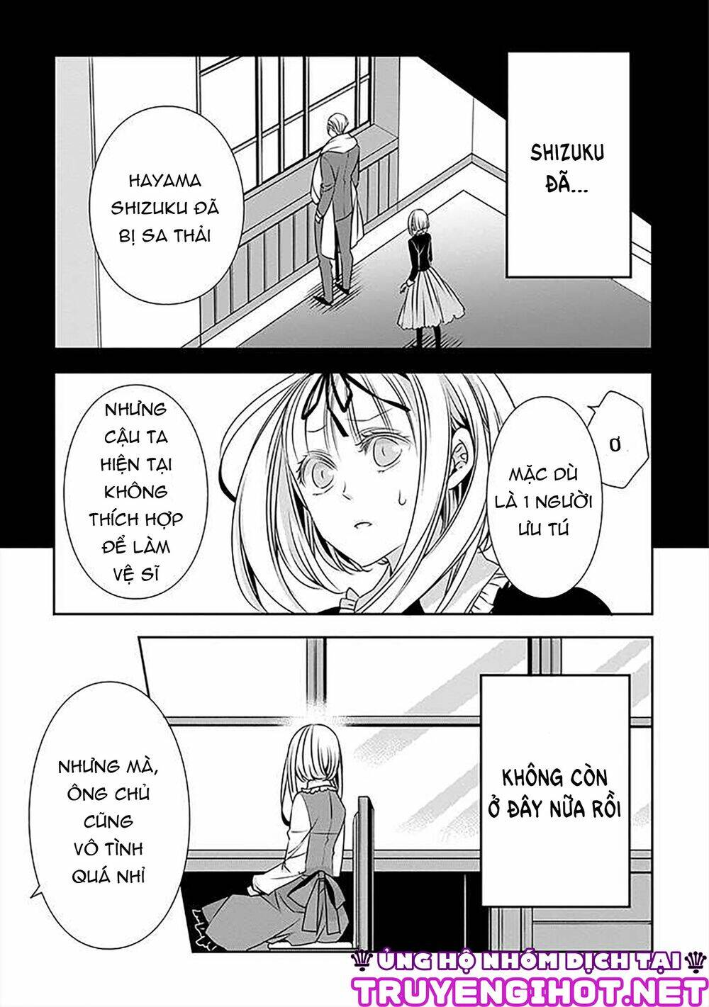 Ojou-Sama Ga Mamorasete Kurenai Chapter 19 - Trang 2